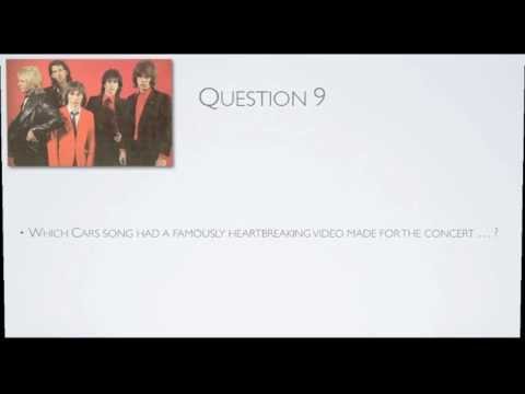 13th July 2013 Teaser Live Aid