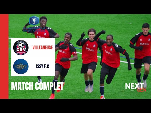 MATCH COMPLET | Villetaneuse C.S.  vs Issy FC | Coupe Gambardella Crédit Agricole - Île-de-France