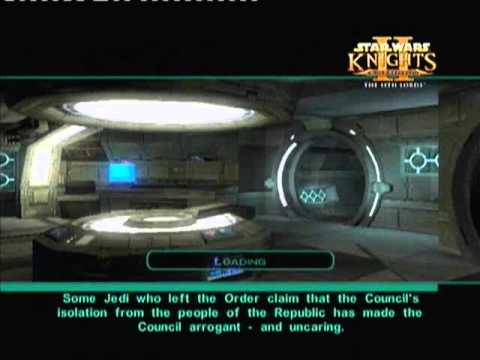 Let's Play Star Wars KOTOR 2 The Sith Lords Part 54 - Return To Dantooine