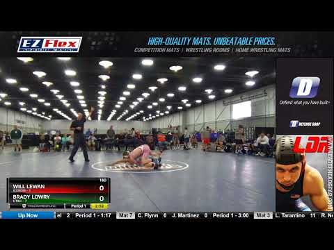 Mat 10 160 Will Lewan Illinois Vs Brady Lowry Utah
