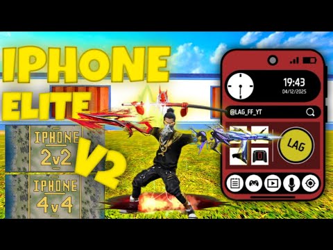IPHONE ELITE MAP CODE | 2v2 | 4v4 | ANTI LAG | ALL REGION SUPPORT