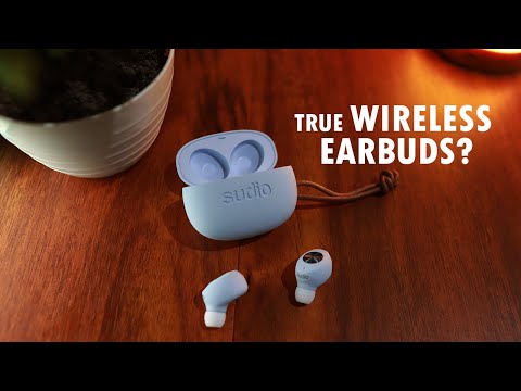 Sudio Tolv True Wireless Earbuds? Unboxing and Review