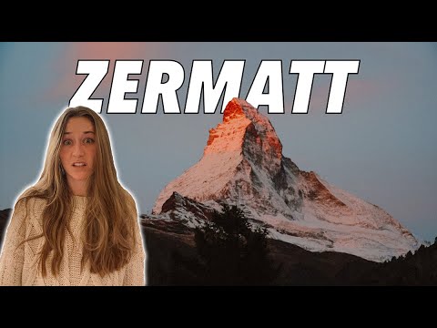 The Truth About Seeing the Matterhorn: Swiss Alps and Zermatt Travel Vlog