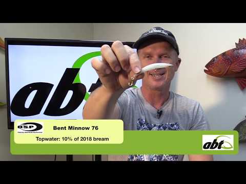 Bream Lure Techniques | Steve Morgan 2018 BREAM AOY