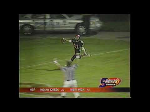 OVAC football - 2003 - Indian Creek v. Weir