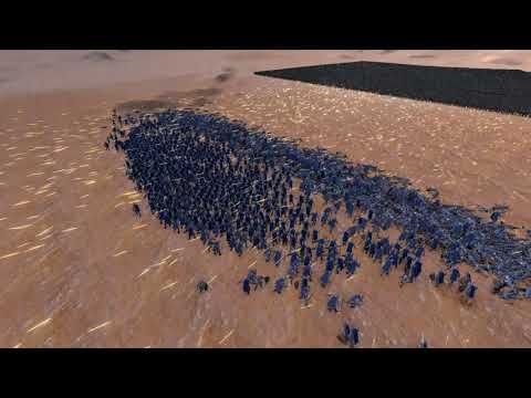 30,000 modern soldier vs 3000 ervery unit|Ultimate Epic Battle Simulator