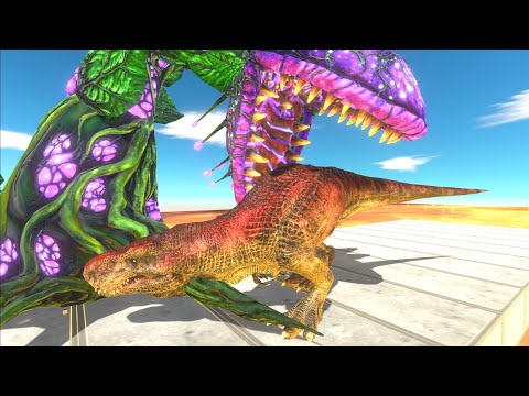 New Uint Chompers - Who Won't Get Eaten Chompers? - Animal Revolt Battle Simulator