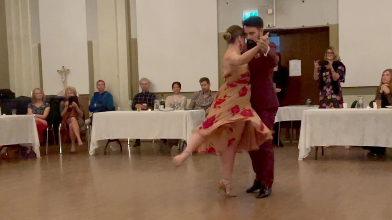 Maja Petrović  & Marko Miljević  - "Mensaje" - Troilo & Rufino - 1/4