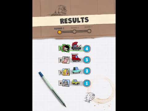 Crazy Racing: Doodle Dash