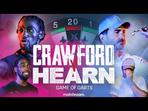 Terence Crawford Vs Eddie Hearn: 301 Darts Match 🎯