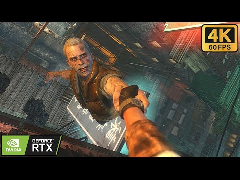 Call of Duty: Black Ops Gameplay Walkthrough Part 6 --Kowloon City  Hong Kong--[[4K Ultra Graphics]]