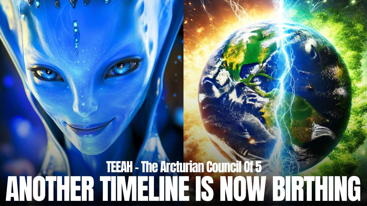 "THE GREAT SPLIT!: A Bifurcation Is Inevitable..." | The Arcturian Council Of 5 - T'EEAH