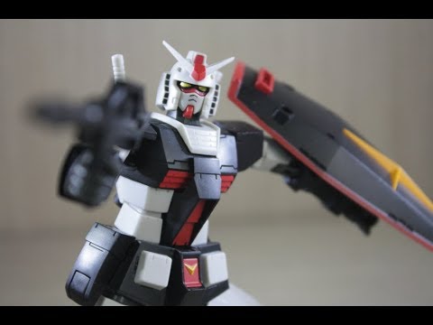 Robot Damashii Prototype Gundam Ver ANIME Review