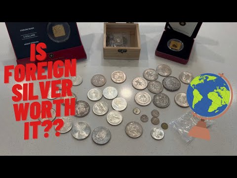 Do You Stack Foreign Silver?