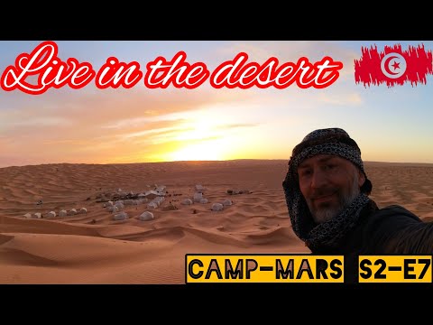 Camp Mars, Living in the Tunisian desert: experiences in a Berber tented camp