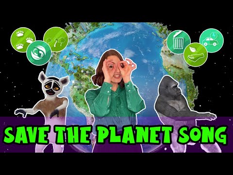 Save the Planet song for kids | Environment song for children | Earth Day song