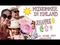 MIDSUMMER IN FINLAND JUHANNUS 2020 FILIPINA FINNISH FAMILY VLOG