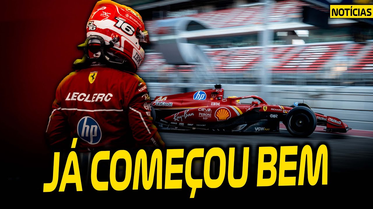 NOVA SUSPENSÃO JÁ ESTÁ RENDENDO FRUTOS À FERRARI / COLAPINTO - DOOHAN / SAINZ - WILLIAMS