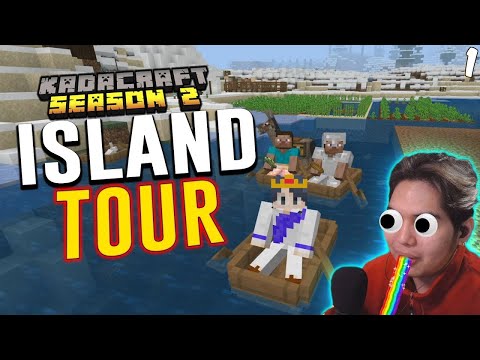 KadaCraft 2 #01 | BINUGBOG AKO SA KADACRAFT ft. BeeBuYog & JZ Grit