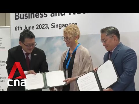 Singapore, Estonia business leaders sign deals to boost collaboration, support start-ups