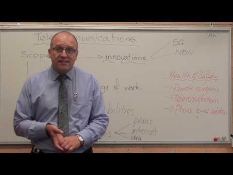 Intro to telecommunications