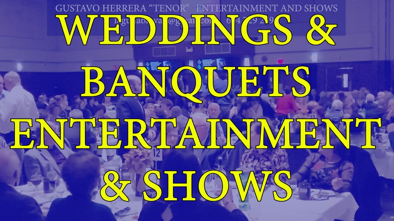 Promotional video thumbnail 2 for Gustavo Herrera "Pop and Opera Singer" (Tenor)