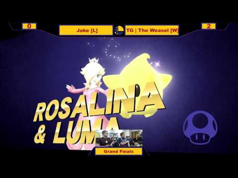 SSJ #25 - Grand Finals - Jake [L] (Bowser) vs The Weasel [W] (Rosalina & Luma)
