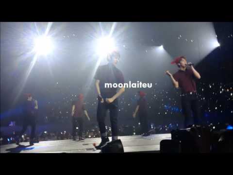 [FANCAM] 160123 EXO'luXion in Manila XOXO SEHUN and SUHO FOCUS