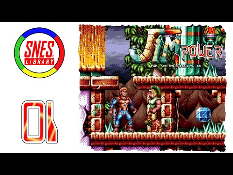 Jim Power - The Lost Dimension in 3D [01] - Aggressive Parallax