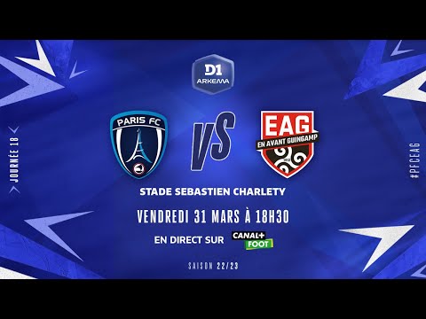 J18 I Paris FC – EA Guingamp (2-2)