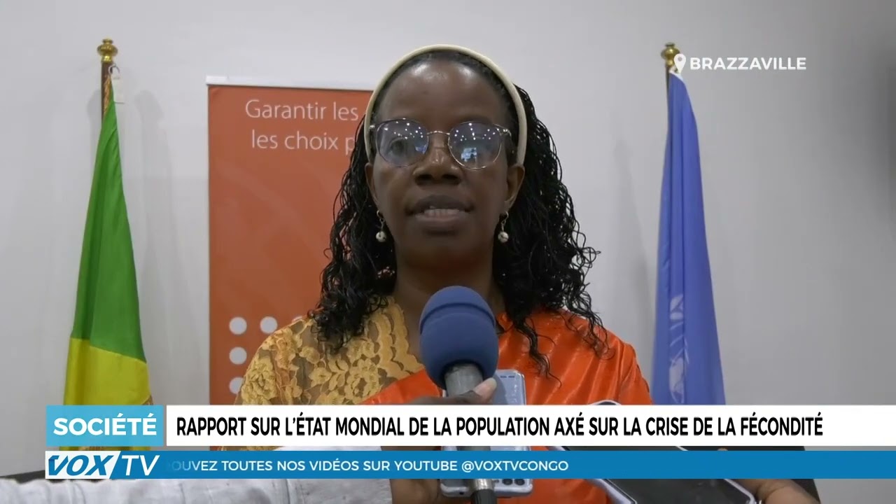 Rapport sur l’état mondial de la population 2025 axé sur la crise de la fécondité