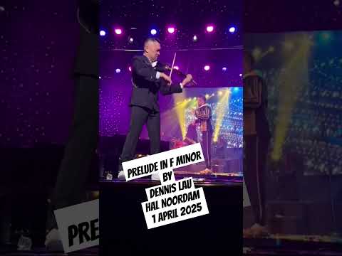 Prelude in F minor by Dennis Lau on board Holland America Noordam | 1st April 2025