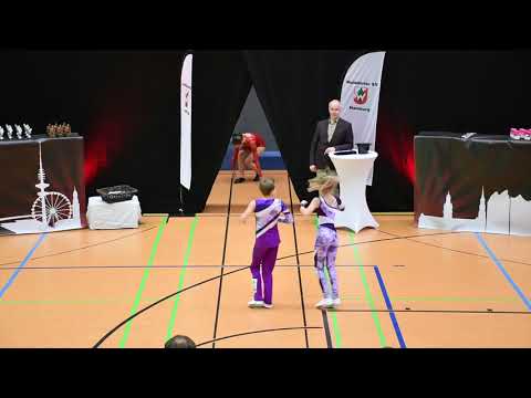 Laura Köpping - Raphael Günther, Hamburger Meisterschaft 03.11.18, R´n´R, Junioren Finale