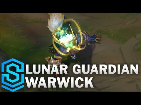 Lunar Guardian Warwick Skin Spotlight - League of Legends