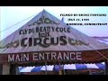 Clyde Beatty Cole Brothers Circus July 10 1989 In Norwich Connecticut