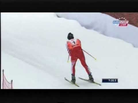 2012/13 combinata 10 km Sochi - Bernhard Gruber, Frenzel, Denifl