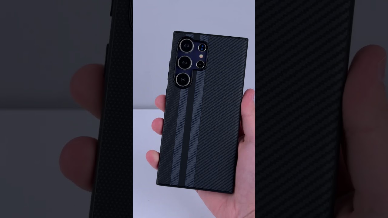 Чехол TPU+PC Grid для Samsung Galaxy S24+