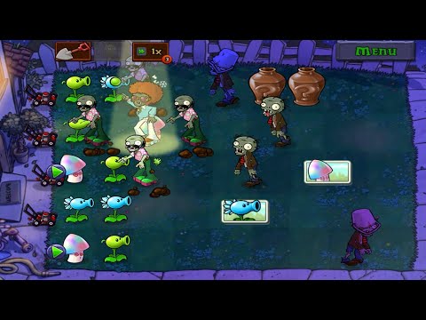Plants vs Zombies Super Vasebreaker Mini Game | PvZ Gameplay