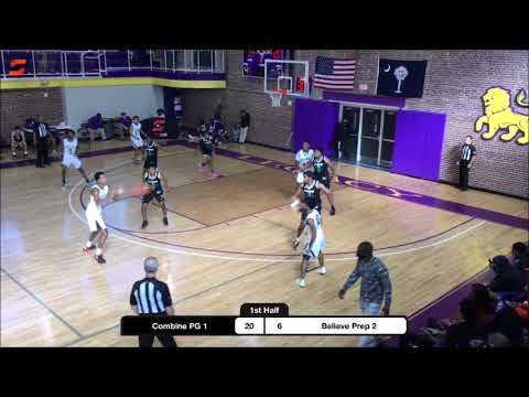 Combine Academy Black vs Believe Prep (game1) at Legacy Jamboree