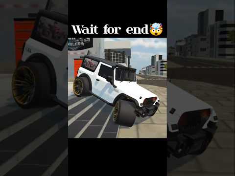 Indian vehicles simulator 3d game new thar modification🤯#indianvehicalsimulator3d #thar #nishudaswal