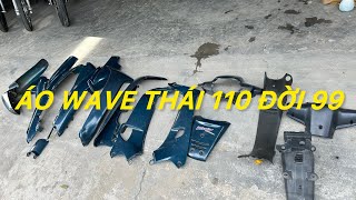 Bộ áo wave thái 110 đời 99 giá 2,5 triệu 📲0373322288