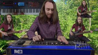 You&#39;re No One Til Someone Let&#39;s You Down - John Mayer - Pedal Steel Cover (Paul Franklin)