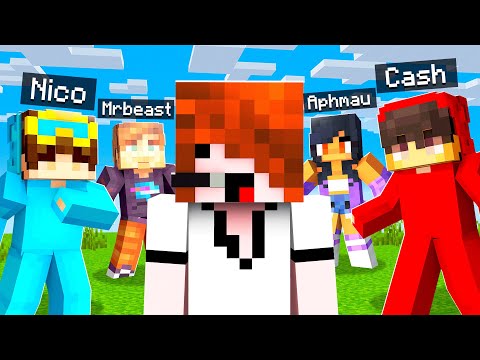 ULTIMATE Minecraft YouTuber Impersonation!