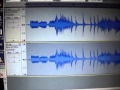 MP3 vs. Uncompressed audio null test MP3 vs. Uncompressed audio null test