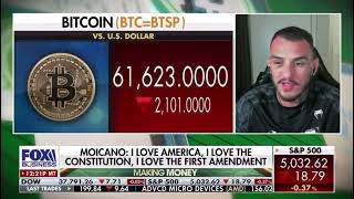 🥊 UFC Fighter says he wants his MMA bonus paid in Bitcoin and talks about Austrian economies on FOX