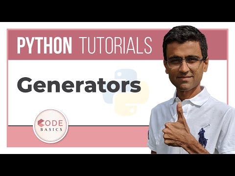 Python Tutorial 22 Generators