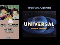 Rooster Cogburn 1986 VHS Opening