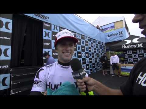 Wt Hurley Pro 2011 - Josh Kerr x Gabriel Medina