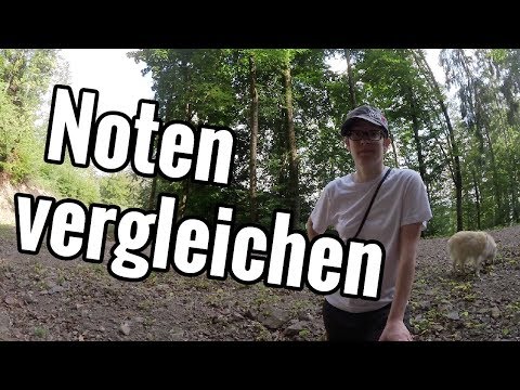 Vlog #159 - Noten vergleichen ist doof