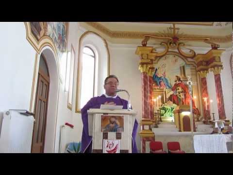 Sfintele Misiuni in Parohia Pustiana - vineri, 15 martie 2013 ora 11